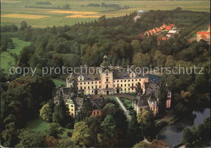Bueckeburg Schloss Mausoleum Fliegeraufnahme