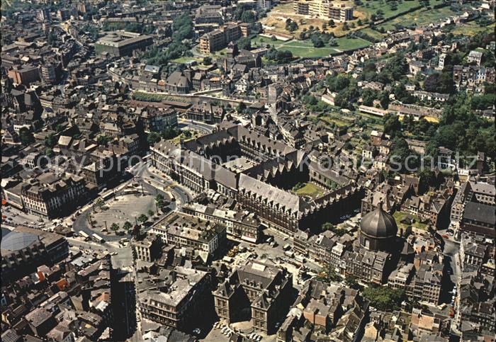 Liege Luettich Fliegeraufnahme