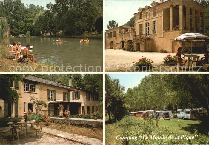Belves Dordogne Camping Le Moulin de la Pique