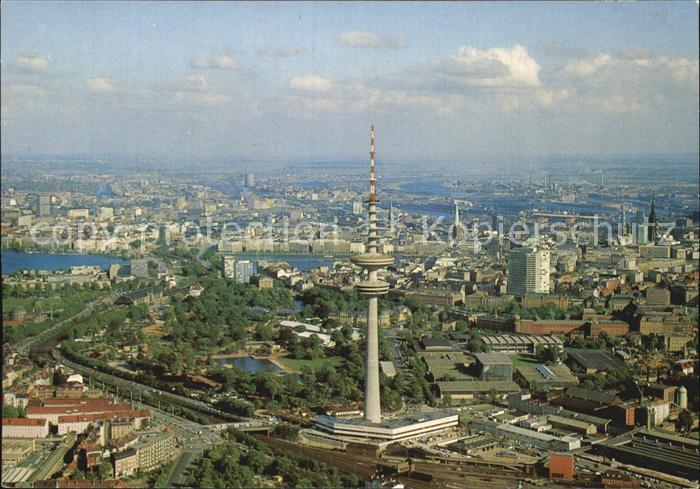 HAMBURG  CITY Stadtbild mit Fernsehturm