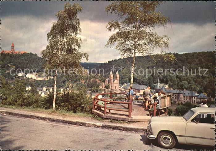 Clairvaux Aube Vue generale Cathedrale Couvent Kloster