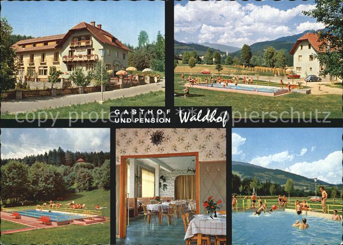 Lieserbruecken Gasthof Pension Waldhof Swimming Pool