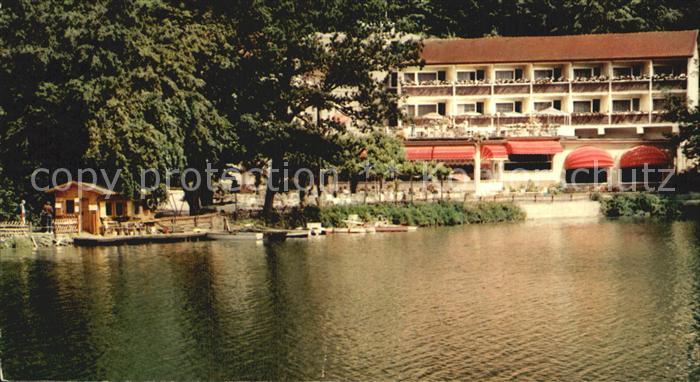 Bad Lauterberg Kneipp Kurhotel Wiesenbeker Teich