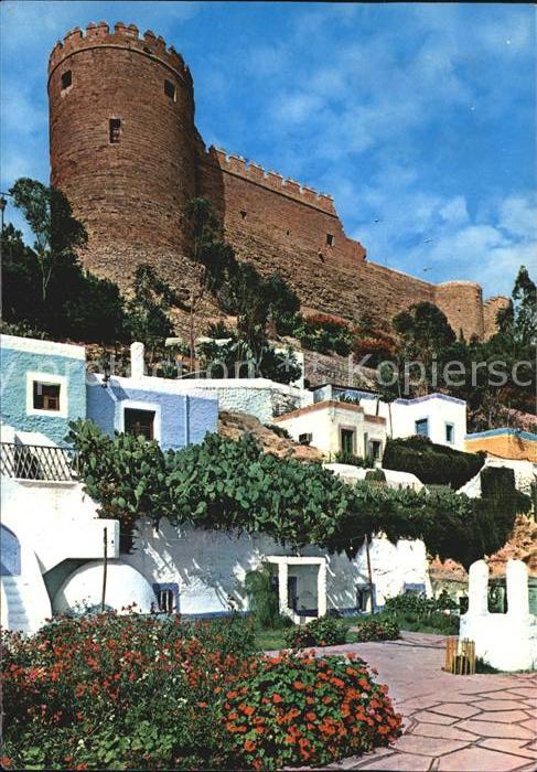 Almeria Meson Gitano y Alcazaba Festung