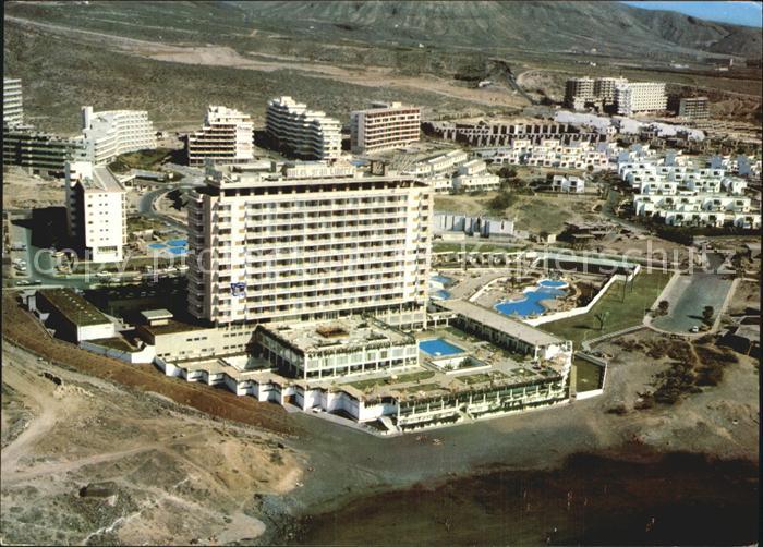 Tenerife Playa de las Americas vista aerea