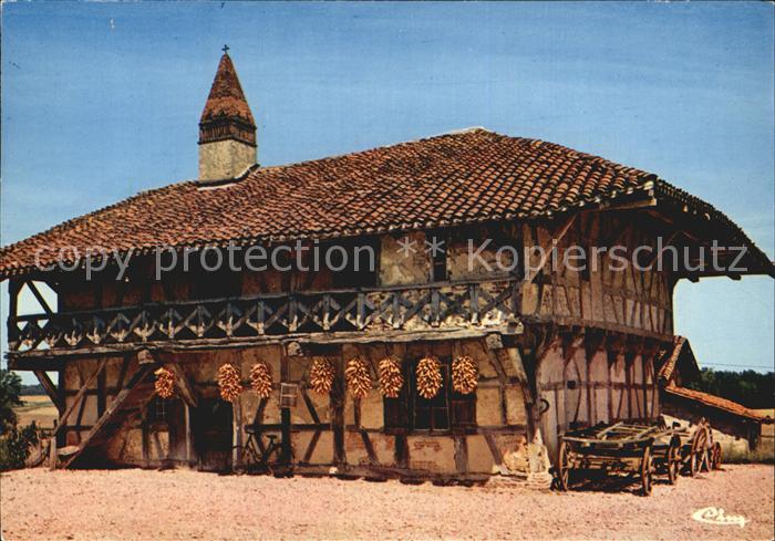 Saint-Trivier-de-Courtes Ferme Bressane XVII siecle Musee