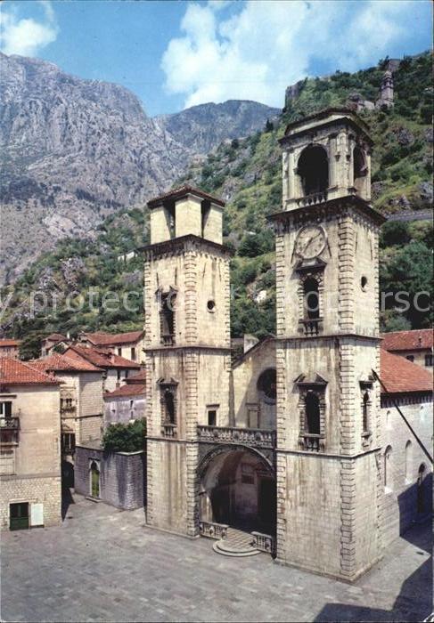 Kotor Montenegro Katedrala Sv Tripuna