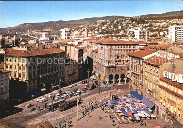 Trieste Piazza Goldoni