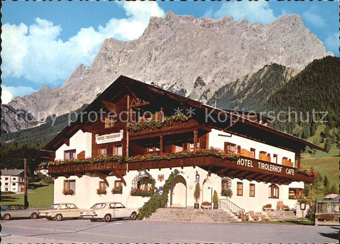 Ehrwald Tirol Hotel Tirolerhof Cafe Restaurant Alpenblick