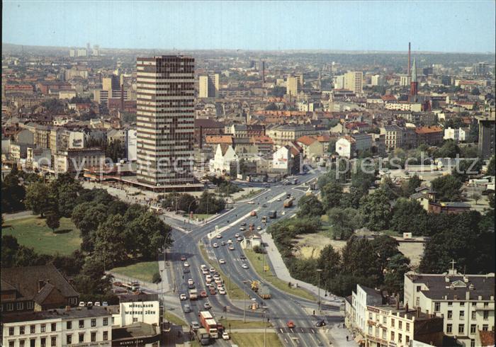 HAMBURG  CITY Blick von der Michaeliskirche auf Millerntor und Reeperbahn