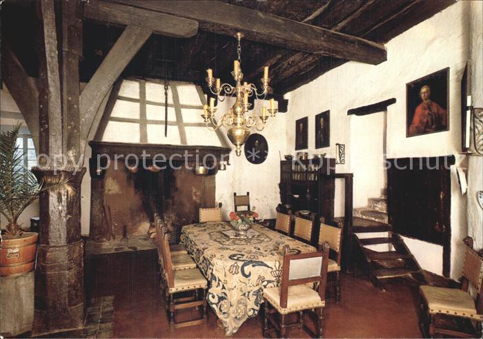 Mayen Schloss Buerresheim Gotische Kueche