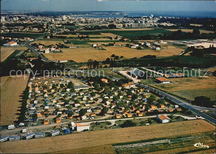Vaux-sur-Mer Camping A la Source vue aerienne