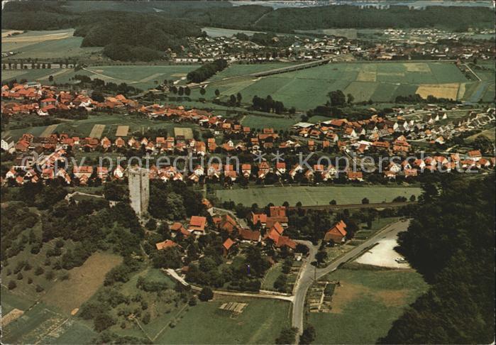 Greene Kreiensen Luftkurort Fliegeraufnahme