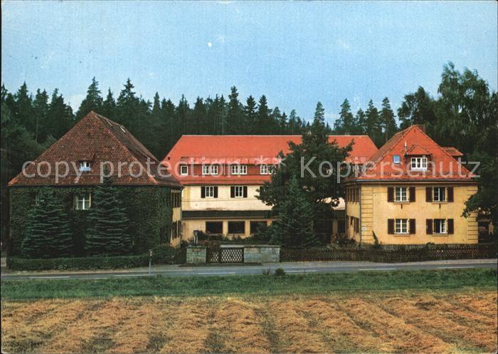 Silberbach Hof Ev Erholungsheim Haus Silberbach im Fichtelgebirge