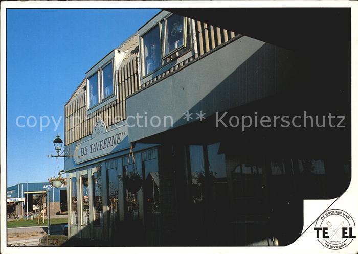 De Koog Bistro Restaurant De Taveerne