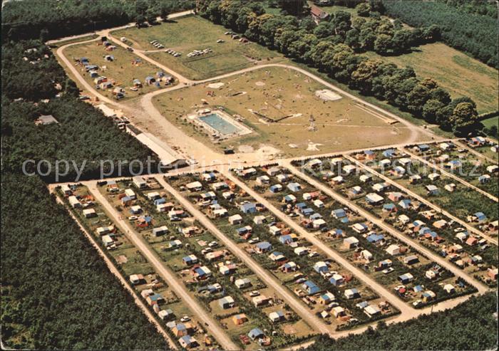 Zutendaal Camping Recreatieoord Zwembad Ponneycentrum Fliegeraufnahme
