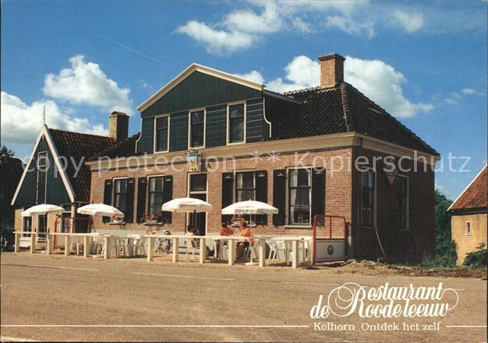 Kolhorn Restaurant de Roode Leeuw