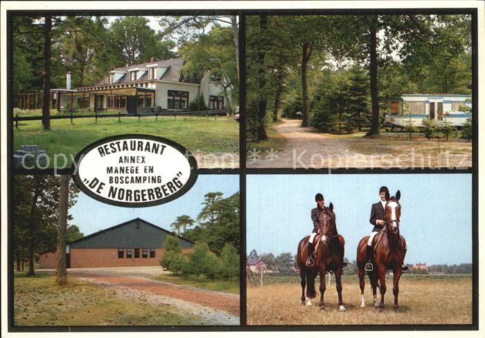 Norg Cafe Restaurant Manege Camping De Norgerberg Reiten