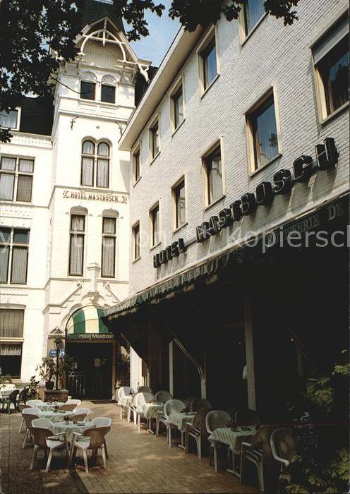 Breda Noord-Brabant Hotel Mastbosch Restaurant