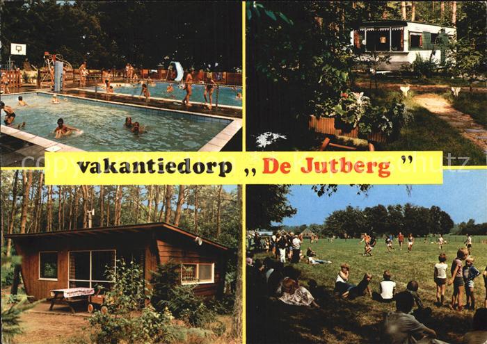 Laag Soeren Gelderland Vakantiedorp De Jutberg Schwimmbad Bungalows