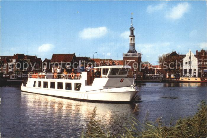 Alkmaar woltheus cruises Ausflugsdampfer