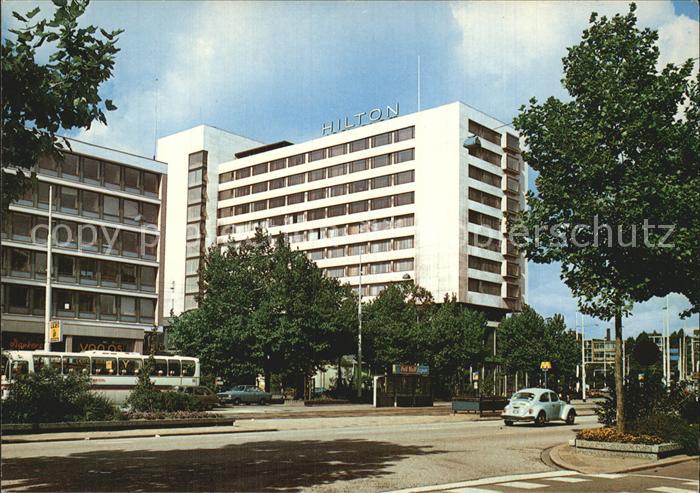 Rotterdam Weena met Hilton Hotel