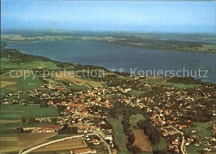 Utting Ammersee Fliegeraufnahme