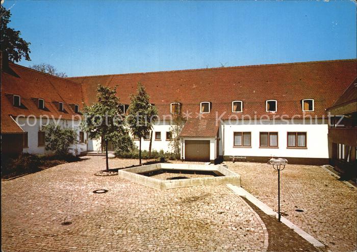Ruesselsheim Main Jugendherberge Innenhof