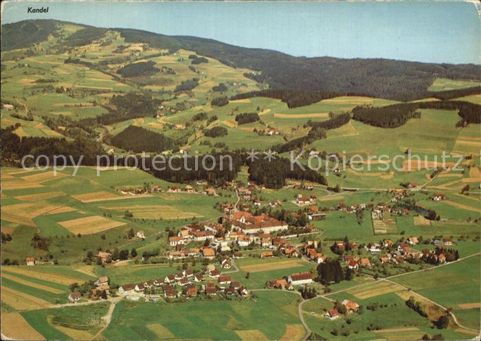 St Peter Schwarzwald Fliegeraufnahme