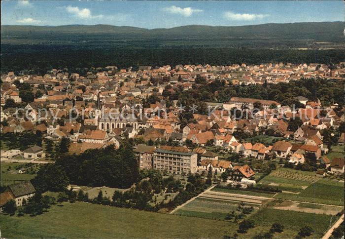 Bad Lippspringe Fliegeraufnahme
