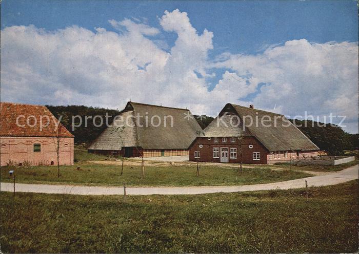 Rammsee Kiel Schleswig Holsteinisches Freilichtmuseum Dithmarsches Bauernhaus au