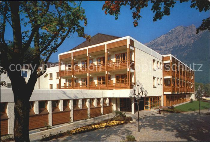 Bad Reichenhall Kurklinik Prinzregent Luitpold Alpenblick