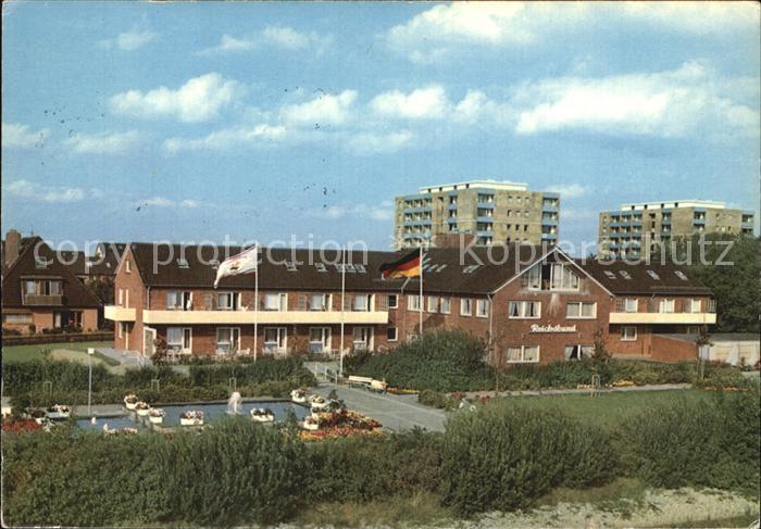 Buesum Nordseebad Reichsbundheim