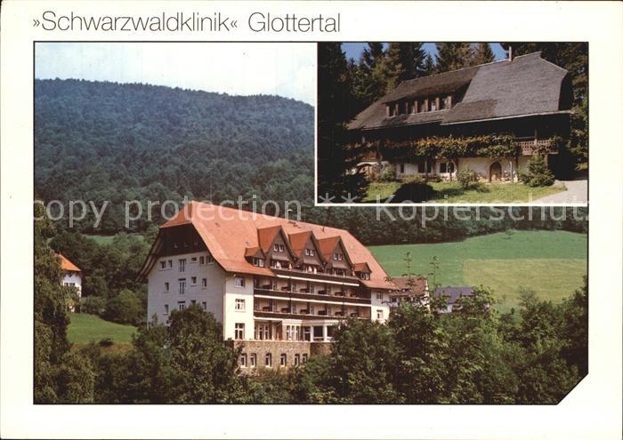 Glottertal Schwarzwaldklinik Glottertal Kurklinik Glotterbad Drehort Fernsehseri