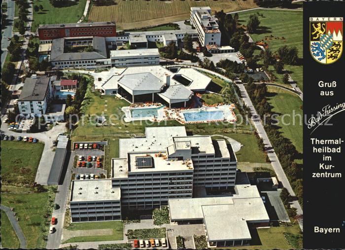 Bad Fuessing Kurzentrum Kurmittelhaus Kurklinik Niederbayern Thermalbad
