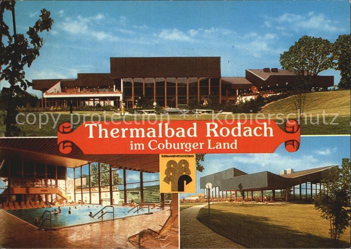 Rodach Coburg Thermalbad im Coburger Land