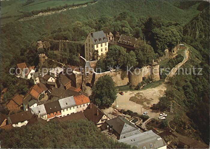 Dhaun Heimvolkshochschule Schloss Dhaun Fliegeraufnahme