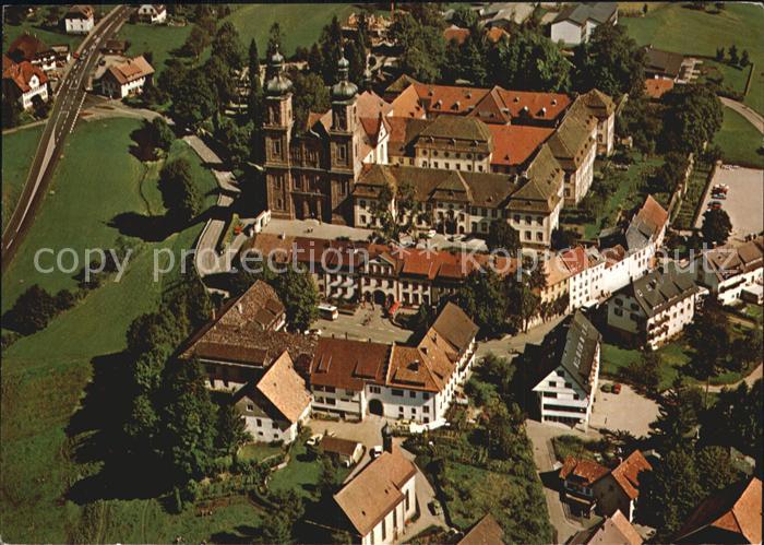 St Peter Schwarzwald Kloster Fliegeraufnahme