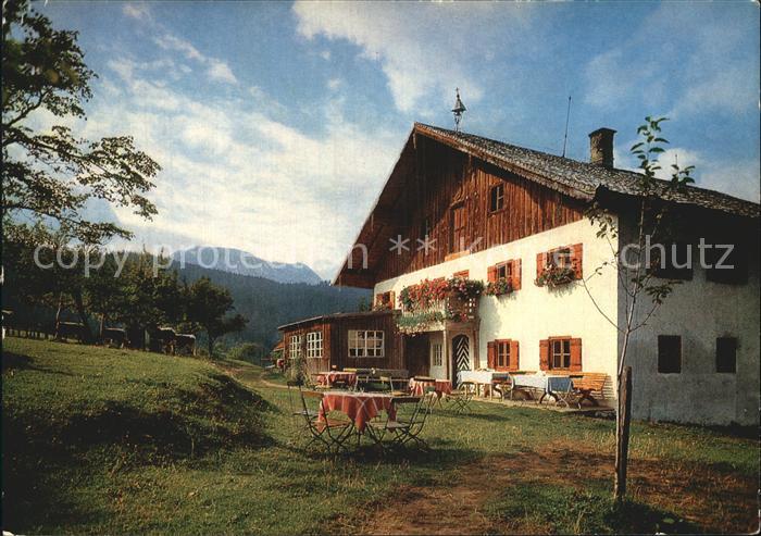 Anger Chiemgau Fuermann Alm