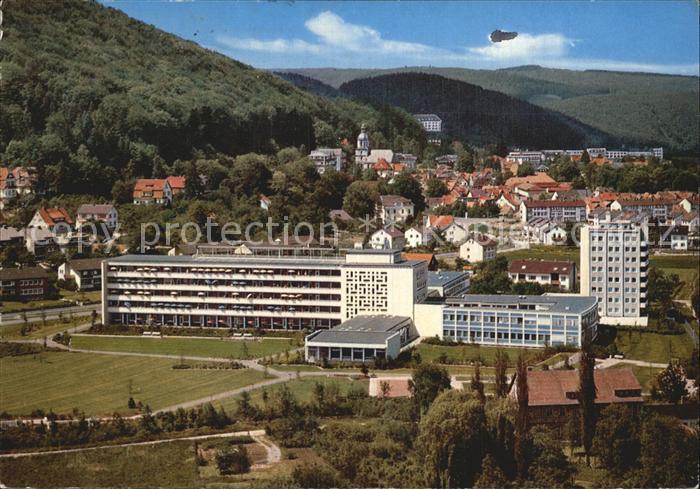 Allendorf Bad Sooden Sanatorium Balzerborn Fliegeraufnahme