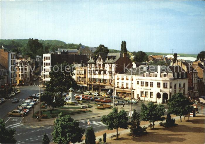 Spa Liege Place du Monument Place Fleurie