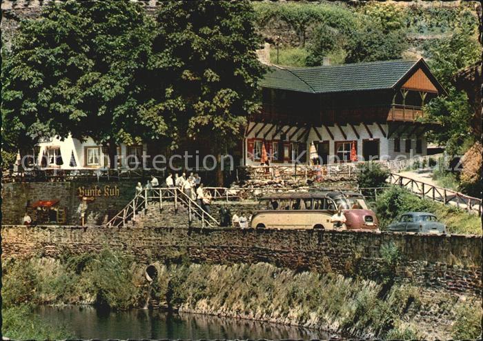 Walporzheim Gaststaette Bunte Kuh Bus