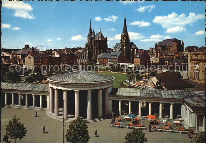 Aachen Elisenbrunnen Kirche