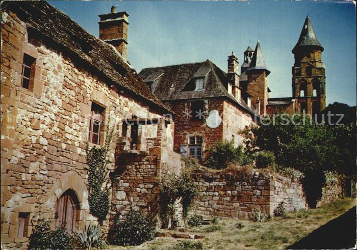 Collonges-la-Rouge La Vieille Ville La Bassiere