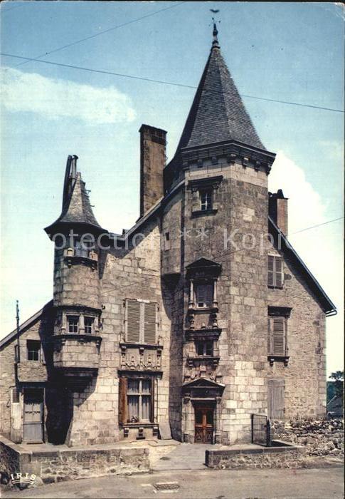 Ussel Correze Hotel des Ducs de Ventadour construit XVI siece