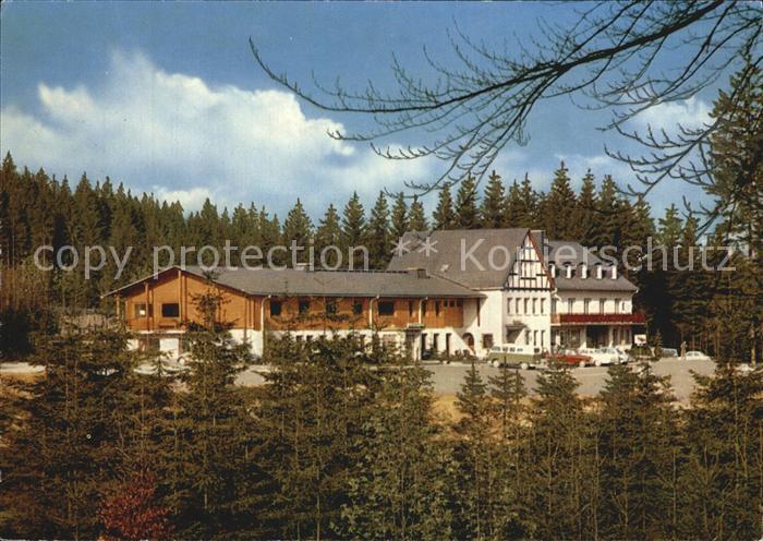 Oberhundem Waldhaus Hirschgehege Hotel Restaurant Cafe