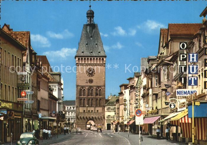 Speyer Rhein Altpoertel