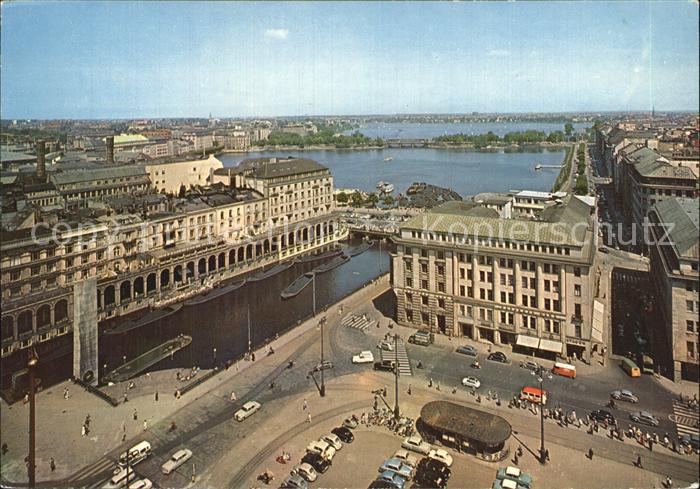 Hamburg Die drei Alsterbecken