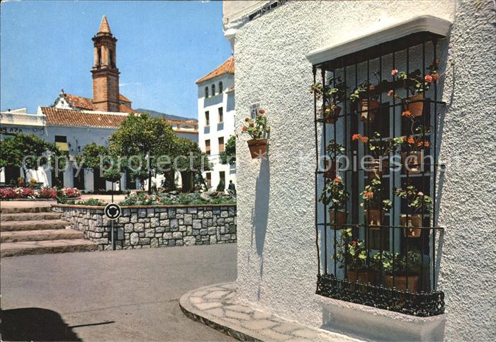 Estepona Plaza de Jose Antonio