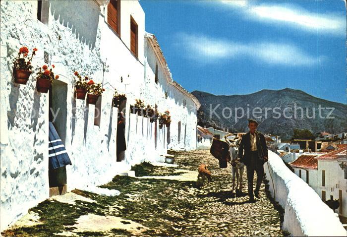 Mijas Calle tipico